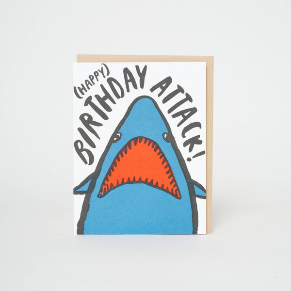 Birthday Letterpress Card