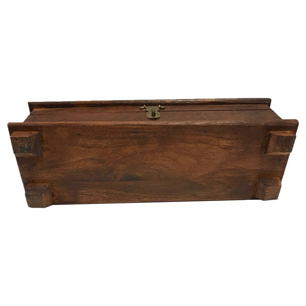 Colonial Distressed Wood Box