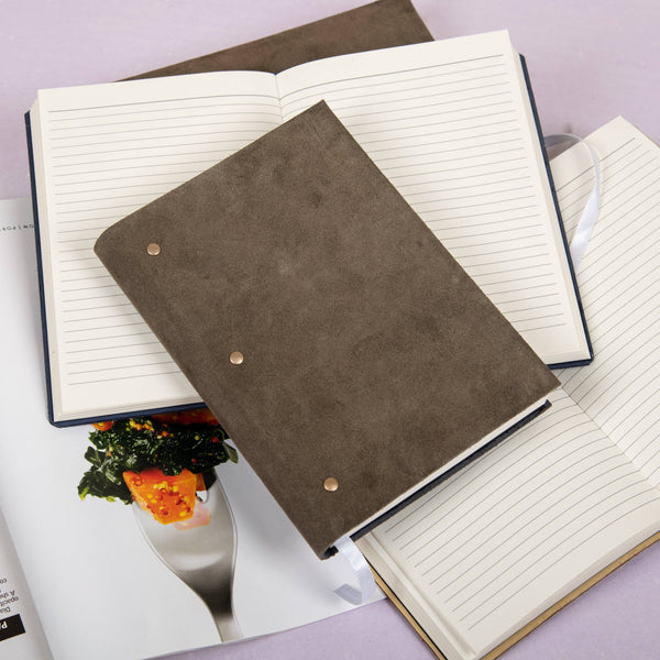 Suede Leather Journal