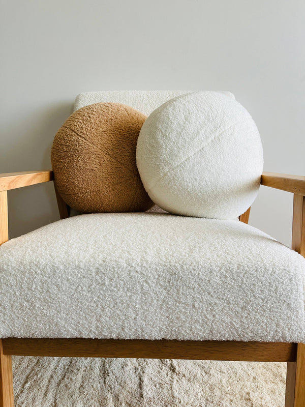 Plush Round Pillow