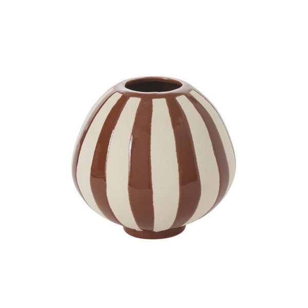 Striped Bud Vase