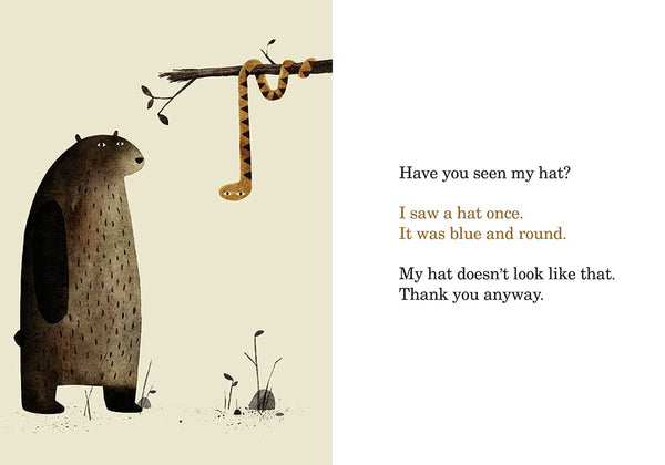 I Want My Hat Back Children's Book