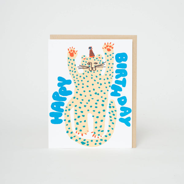 Birthday Letterpress Card