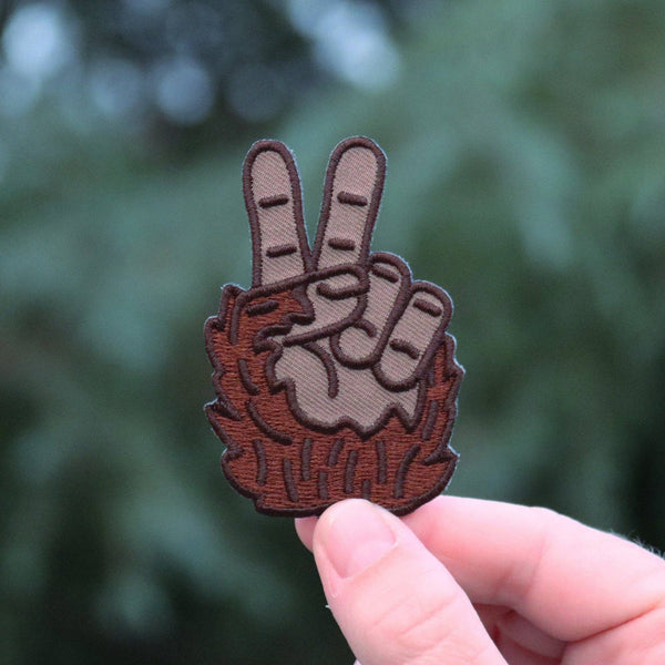 Bigfoot Peace Patch