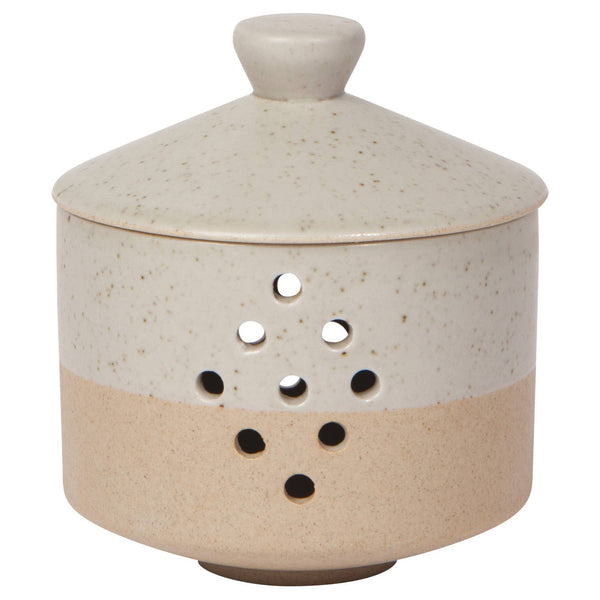 Stoneware Garlic Keeper