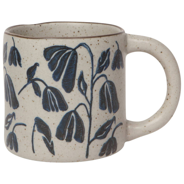 Floral Speckled Mug