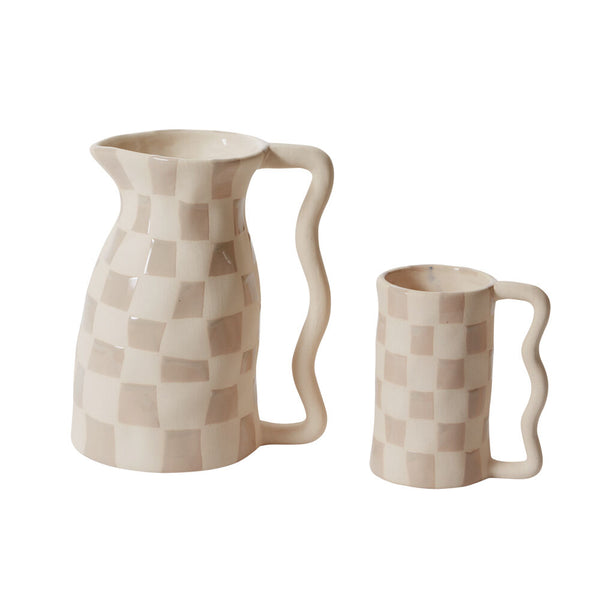 Checkered Drinkware Collection